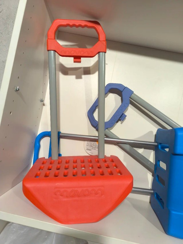 Carro porta mochila a estrenar