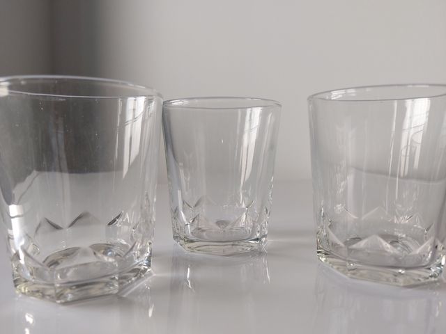 Vasos de agua