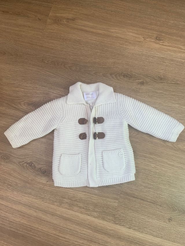 Chaqueta mayoral beige 6-9meses