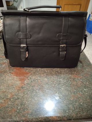 bolso para ordenador y documentos