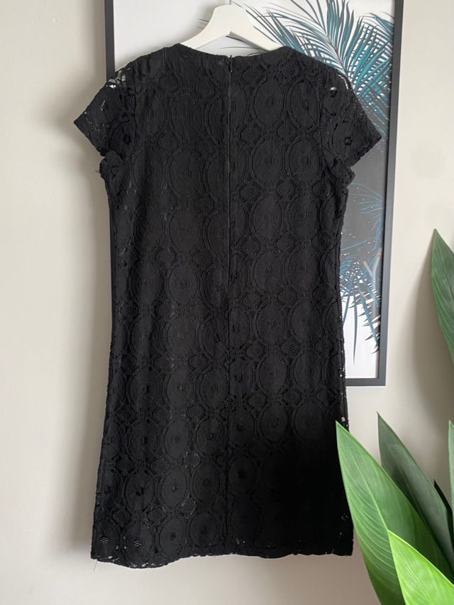 Vestido Antea Cuello perlas Talla M