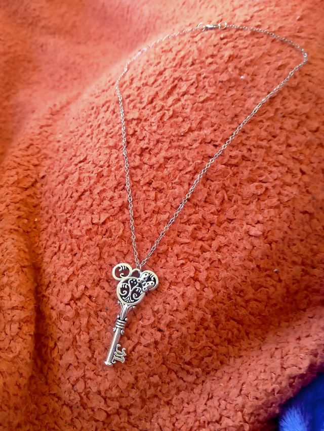 Collana e catena Minnie Mouse