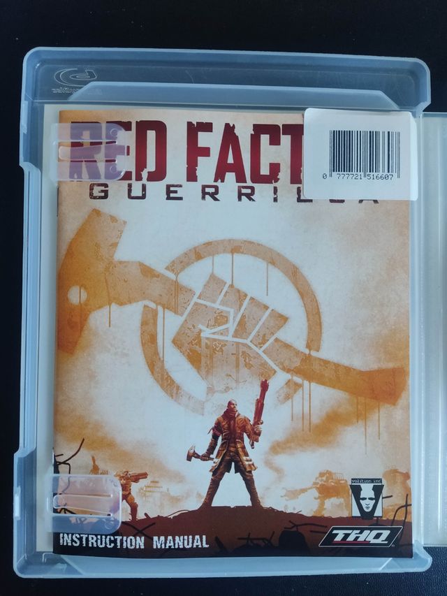 RED FACTION GUERRILLA PS3