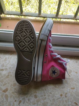 Converse all star talla 37-38 de segunda mano por 20 EUR en Los Barrios en  WALLAPOP