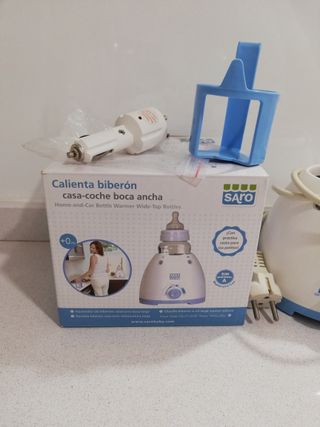 Calienta biberones SARO (casa-coche)