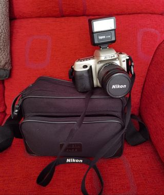 Cámara NIKON F50