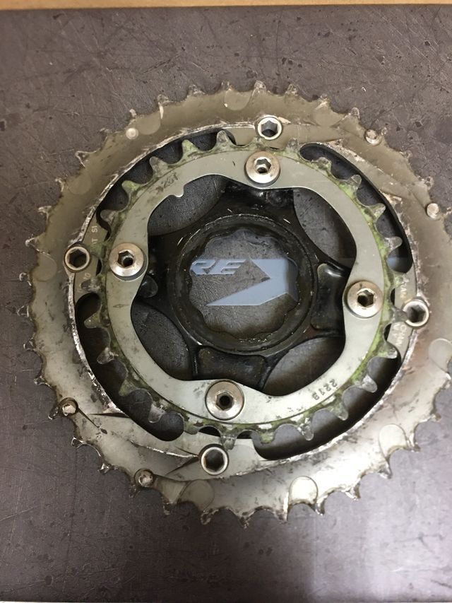 PLATOS SRAM XX DOBLE PLATO 39/26