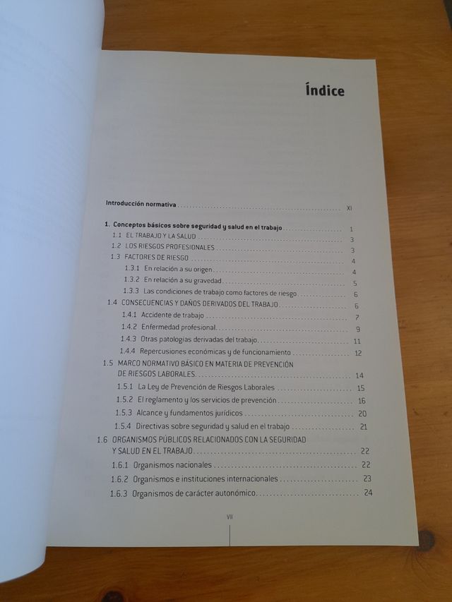 Prevención de riesgos laborales y medioambientales