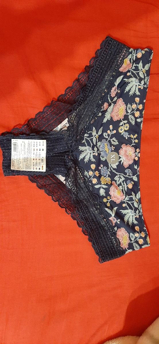 2 braguitas Women'Secret sin estrenar XL