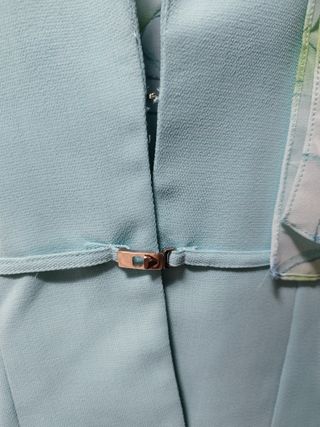 Conjunto vestido y blazer señora talla 50