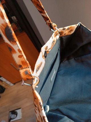 OFERTA!! Bolso estampado animal nuevo