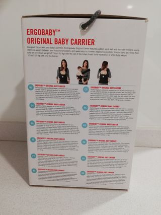 Mochila porta bebés ERGOBABY