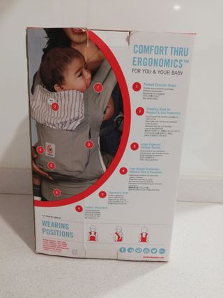 Mochila porta bebés ERGOBABY
