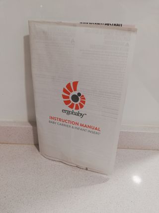 Mochila porta bebés ERGOBABY