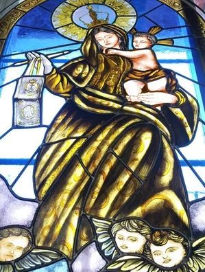 Vidrieras artisticas por encargo.