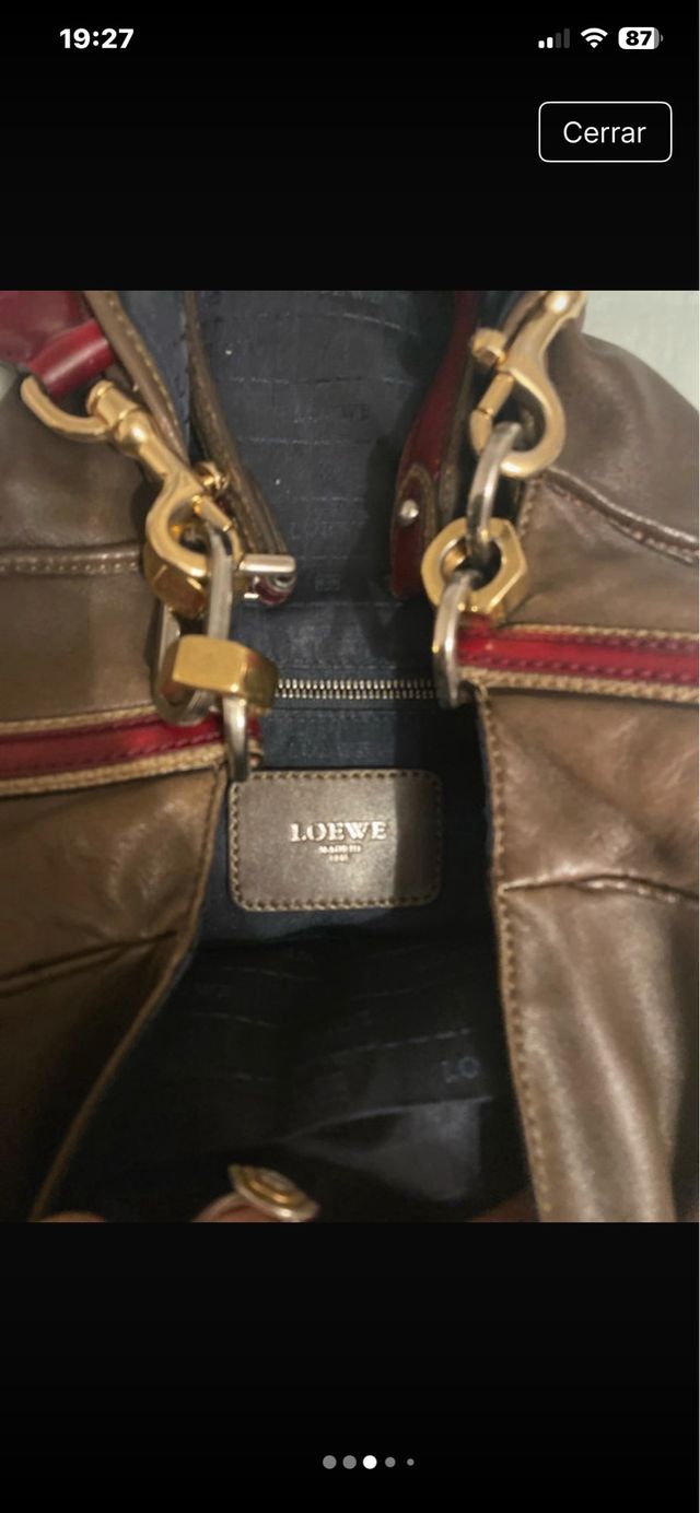 Bolso Loewe original edicion limitada