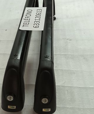 PORTAESQUIS PARA MONTAJE SOBRE BARRA DE TECHO