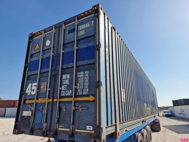 CONTENEDOR MARITIMO 45'HCPW