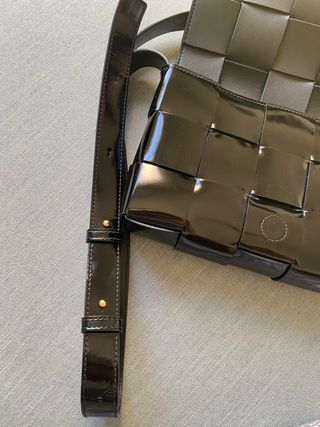 Bolso negro original Bottega Veneta