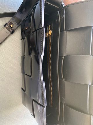 Bolso negro original Bottega Veneta