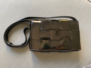 Bolso negro original Bottega Veneta