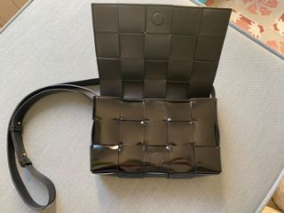 Bolso negro original Bottega Veneta