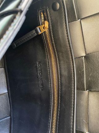 Bolso negro original Bottega Veneta