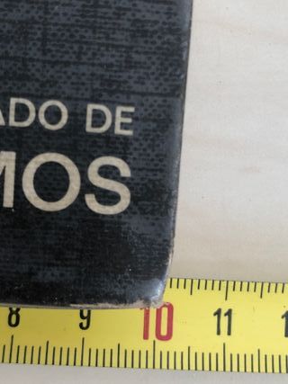 Diccionario de sinónimos abreviado VOX de 1972