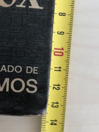 Diccionario de sinónimos abreviado VOX de 1972