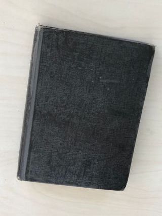 Diccionario de sinónimos abreviado VOX de 1972