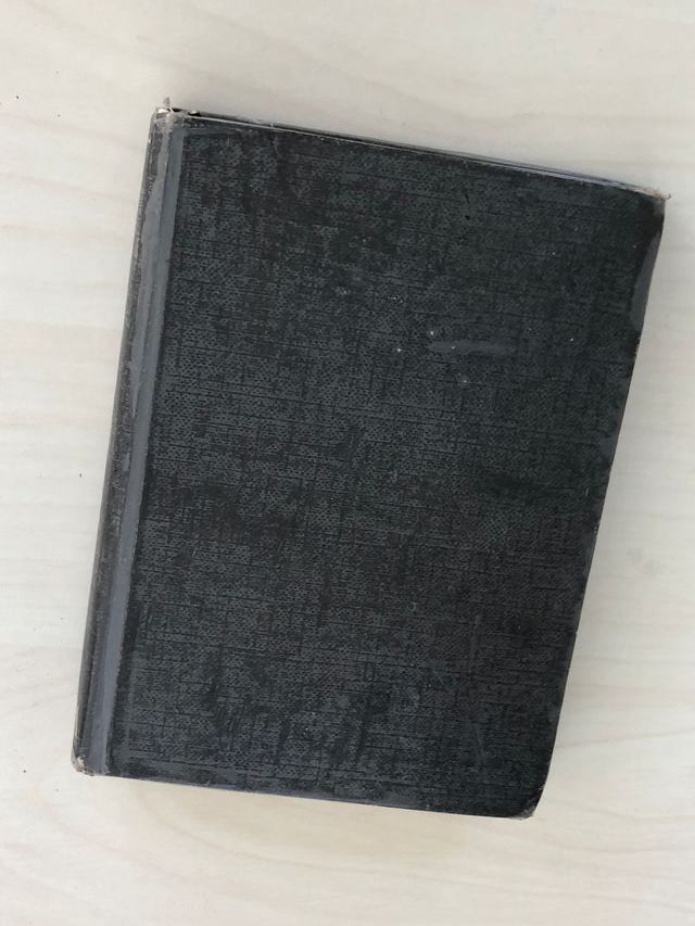 Diccionario de sinónimos abreviado VOX de 1972