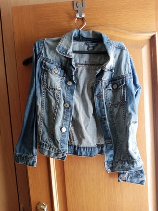 cazadora vaquera