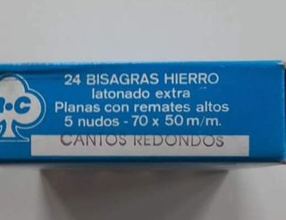 Bisagras de Latón
