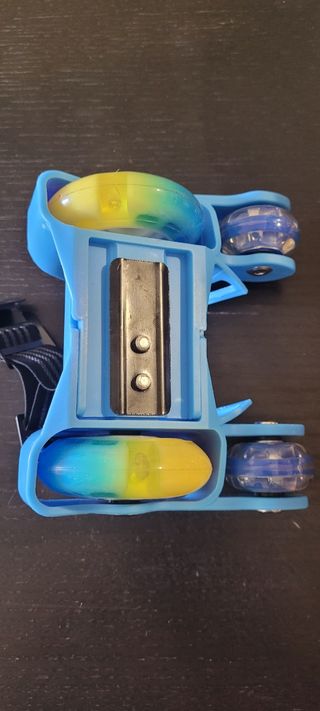 Heel Roller con luces led. Nuevo sin etiqueta.