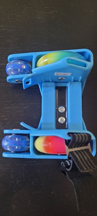 Heel Roller con luces led. Nuevo sin etiqueta.