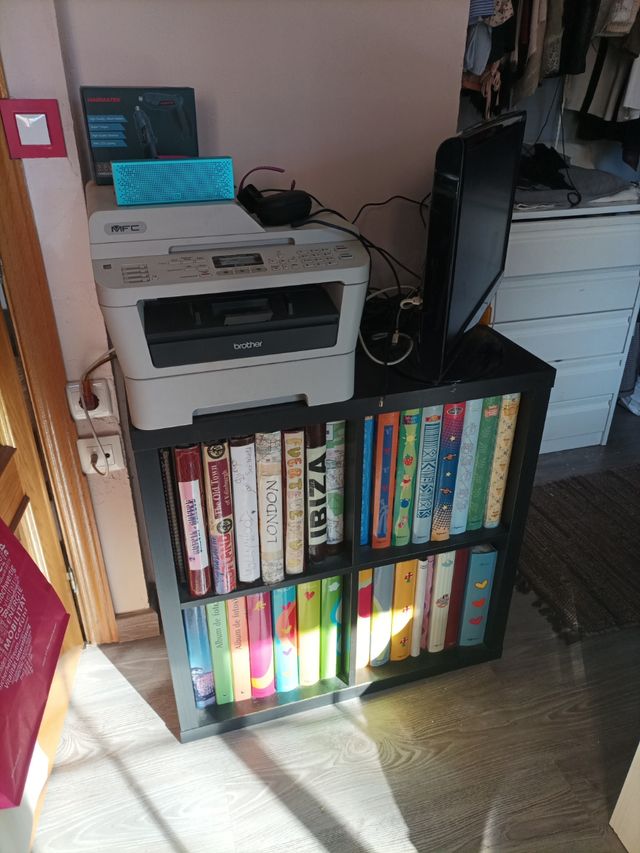 conjunto muebles salón TV benge 