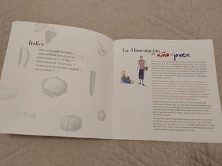 Cuaderno "La alimentación del niño al joven"