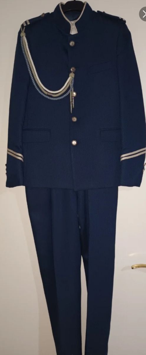 traje de comunión niño talla 12