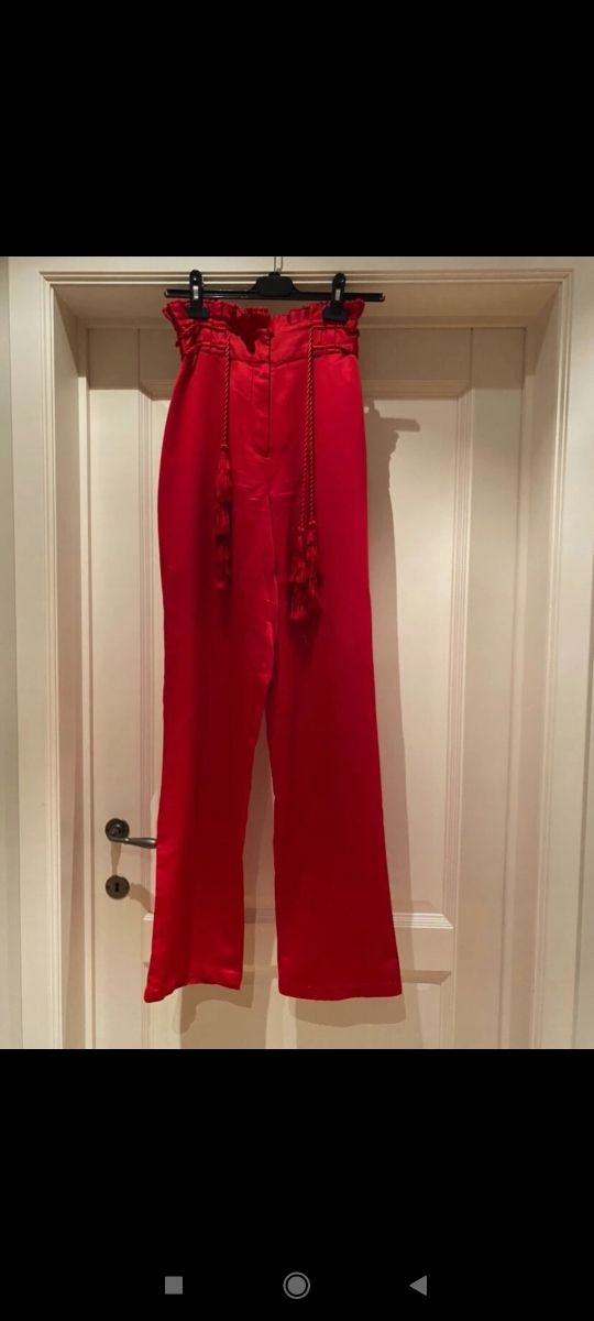 Pantalón raso Uterque