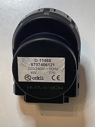 4 Motores valvula 3vias calderas ,precio unidad!