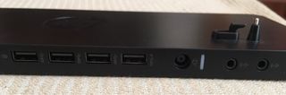 HP 2013 UltraSlim Docking Station con cargador 65W