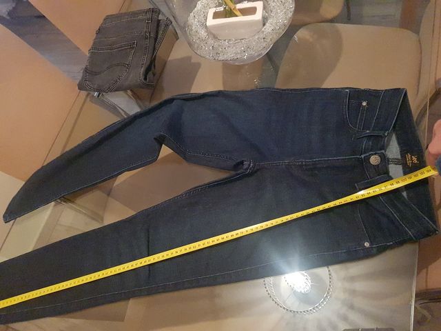 vaquero lee azul marino