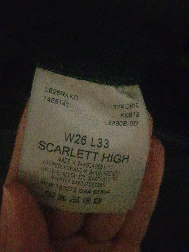 vaquero lee azul marino