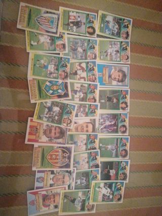 LIGA ESTE 93/94 y 91/92