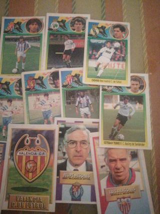 LIGA ESTE 93/94 y 91/92
