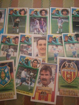 LIGA ESTE 93/94 y 91/92