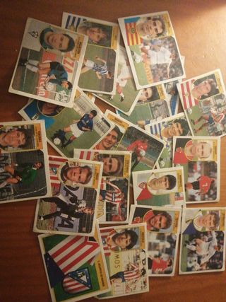 LIGA ESTE 93/94 y 91/92
