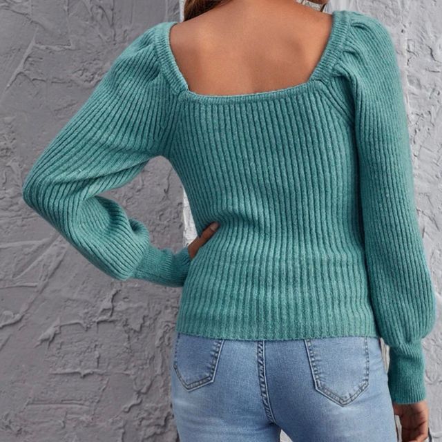 Jersey espalda abierta