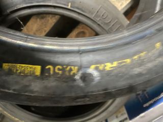 Slick pirelly 18 