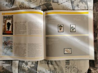 Album sellos España-Andorra 2003